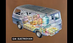 General Motors ELECTROVAN 1966 first ever fuel cell vehicle and the battery electric ELECTROVAIR II